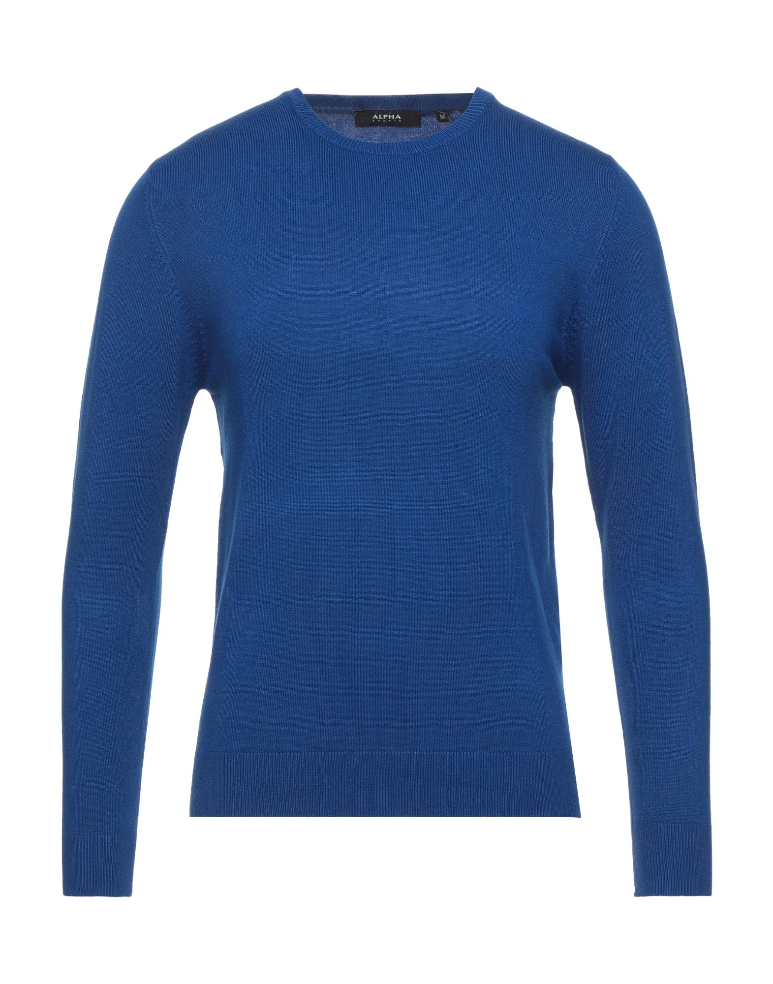 ALPHA STUDIO Pullover Herren Blau von ALPHA STUDIO