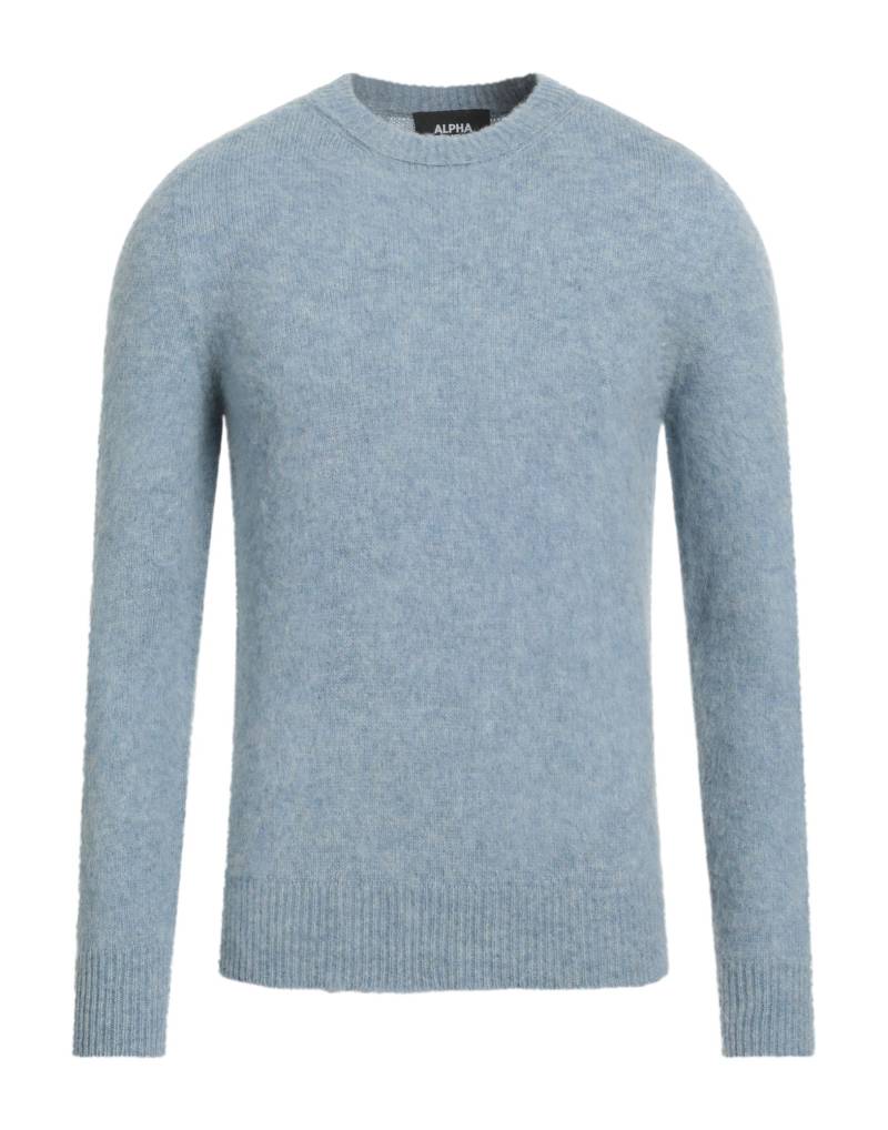 ALPHA STUDIO Pullover Herren Blaugrau von ALPHA STUDIO