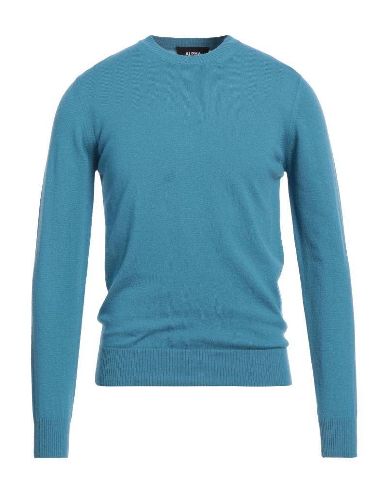 ALPHA STUDIO Pullover Herren Blaugrau von ALPHA STUDIO