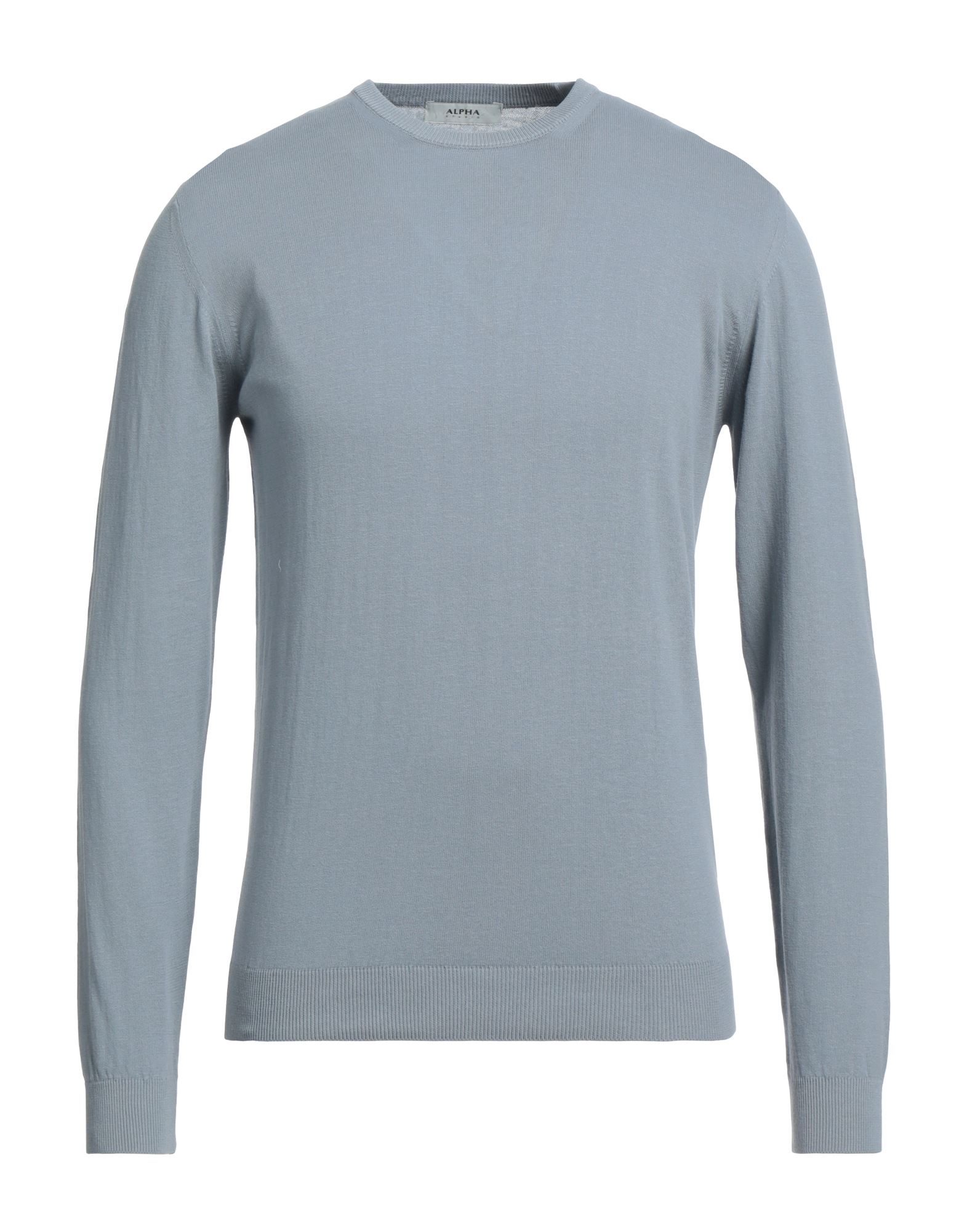 ALPHA STUDIO Pullover Herren Blaugrau ALPHA STUDIO Pullover Herren Blaugrau von ALPHA STUDIO