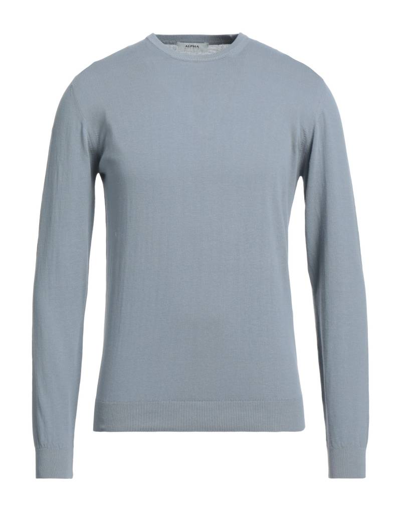 ALPHA STUDIO Pullover Herren Blaugrau von ALPHA STUDIO