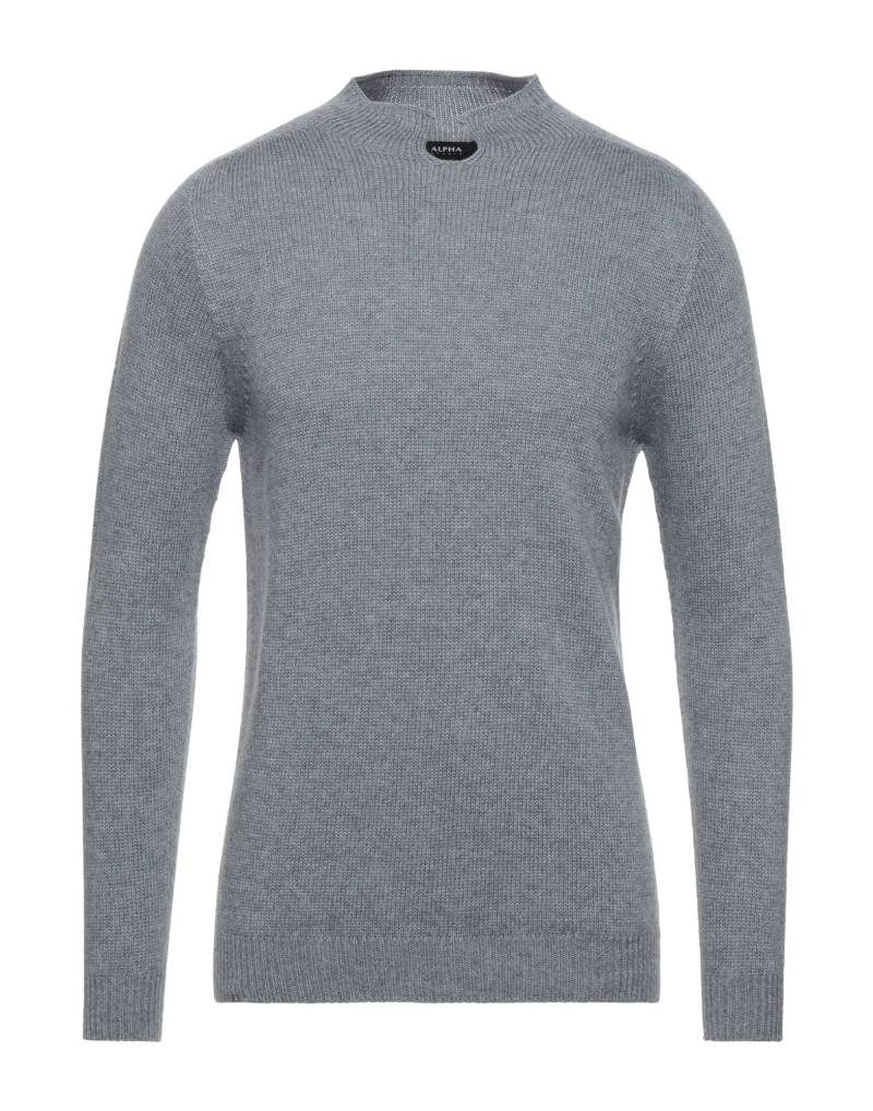 ALPHA STUDIO Pullover Herren Blaugrau von ALPHA STUDIO