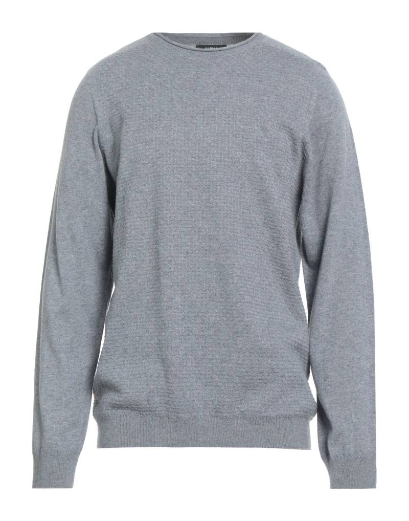 ALPHA STUDIO Pullover Herren Blaugrau von ALPHA STUDIO