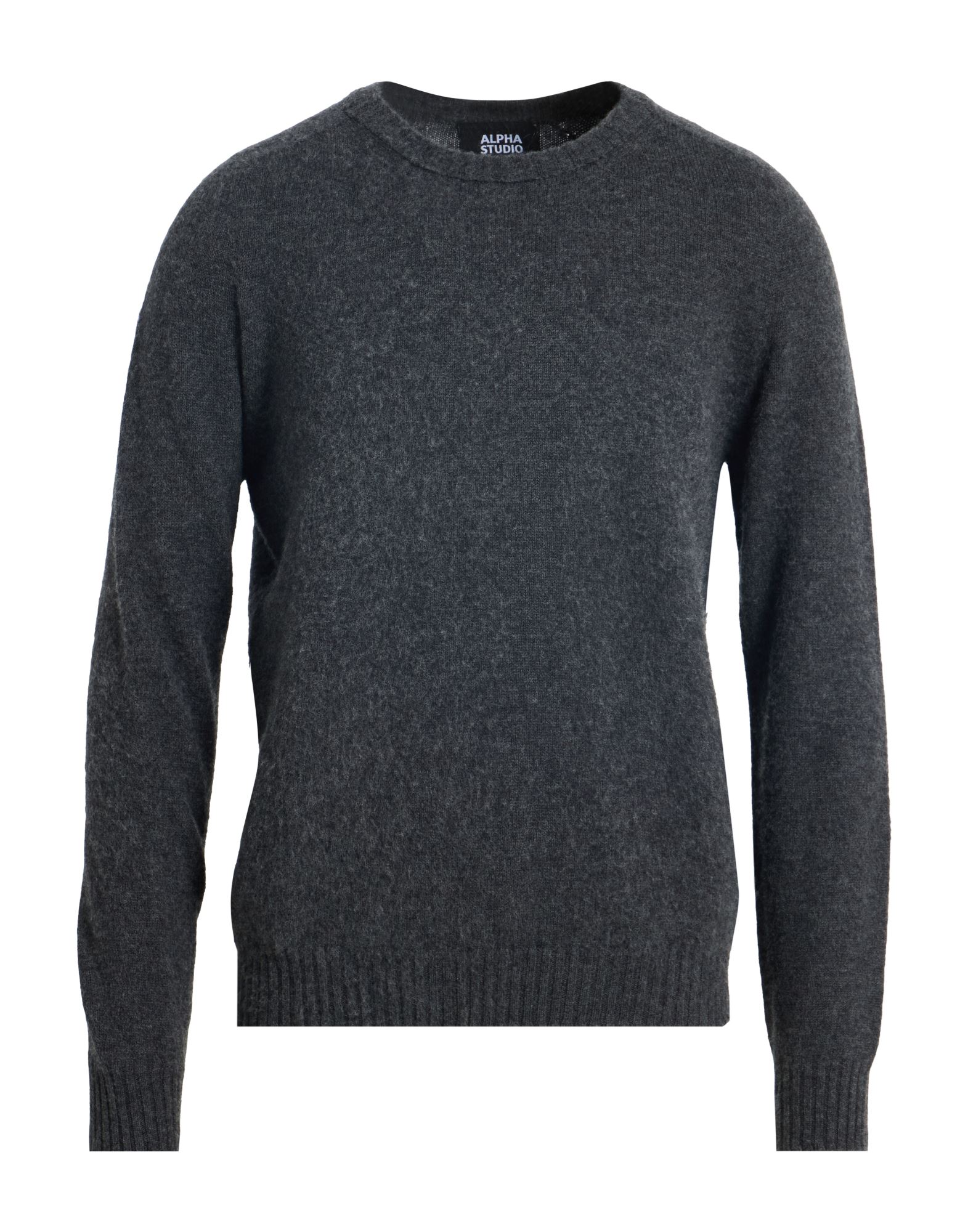 ALPHA STUDIO Pullover Herren Blei von ALPHA STUDIO
