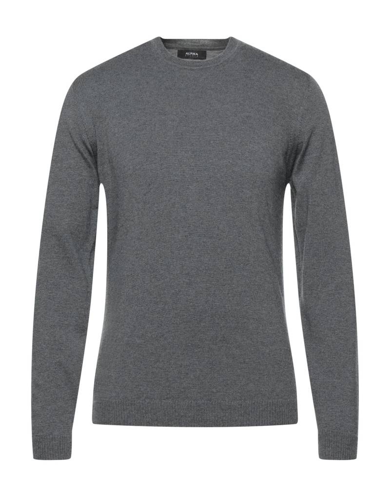 ALPHA STUDIO Pullover Herren Blei von ALPHA STUDIO