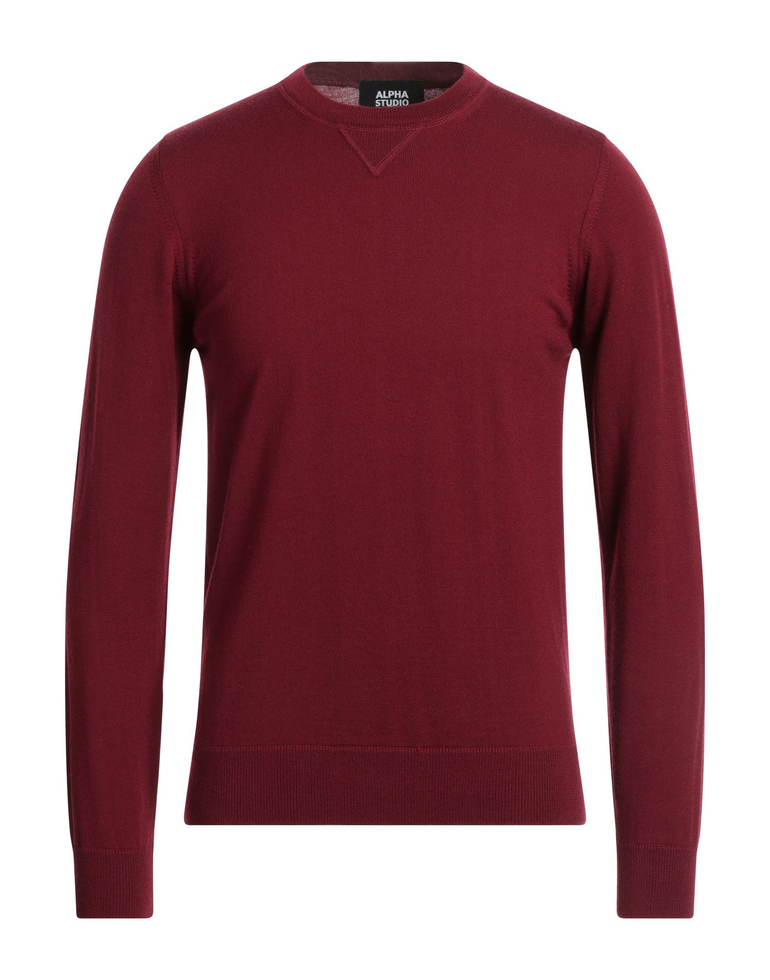 ALPHA STUDIO Pullover Herren Bordeaux von ALPHA STUDIO