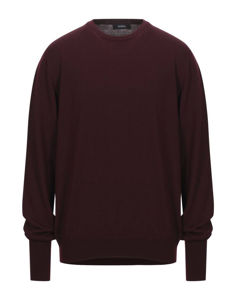 ALPHA STUDIO Pullover Herren Bordeaux von ALPHA STUDIO