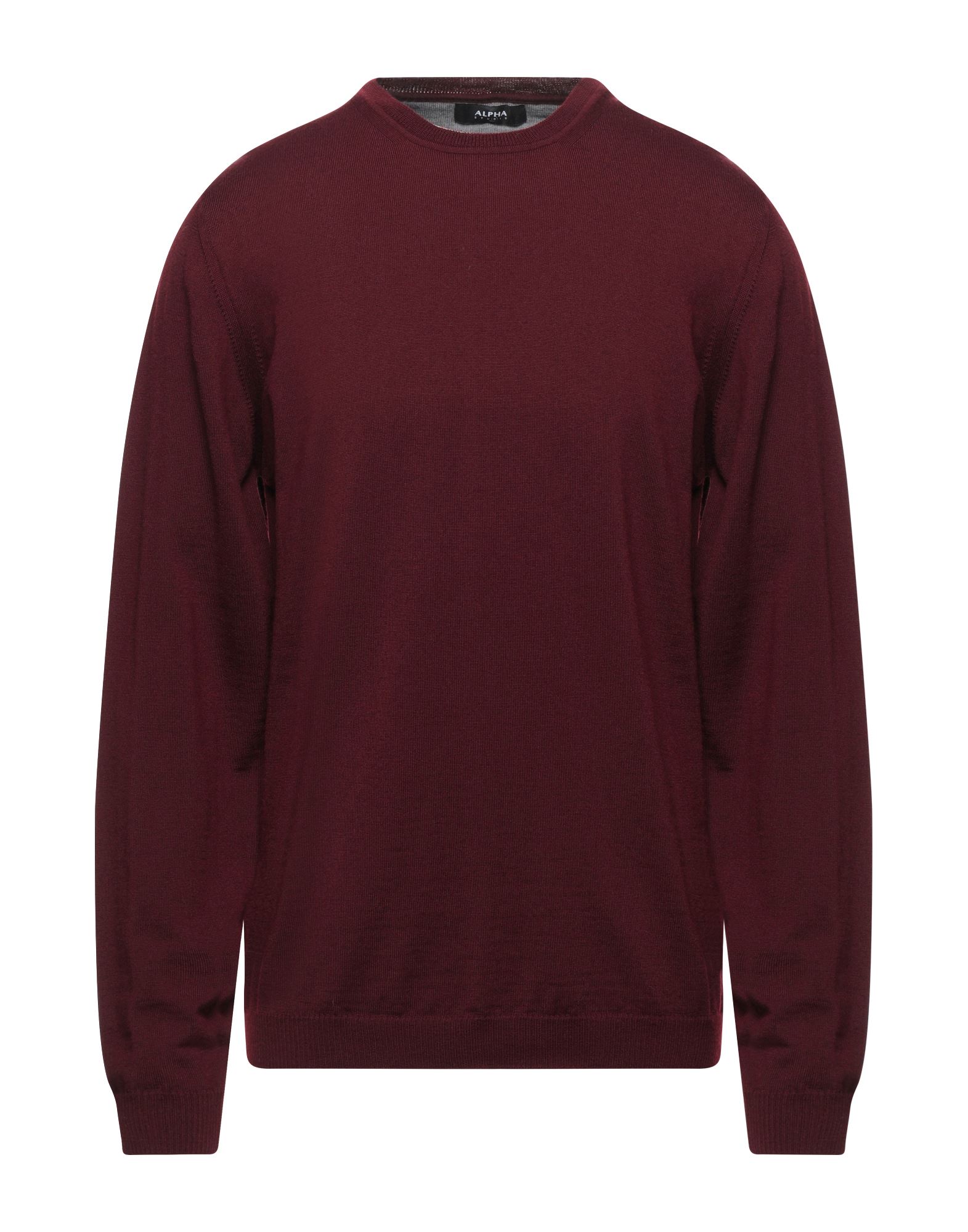 ALPHA STUDIO Pullover Herren Bordeaux von ALPHA STUDIO