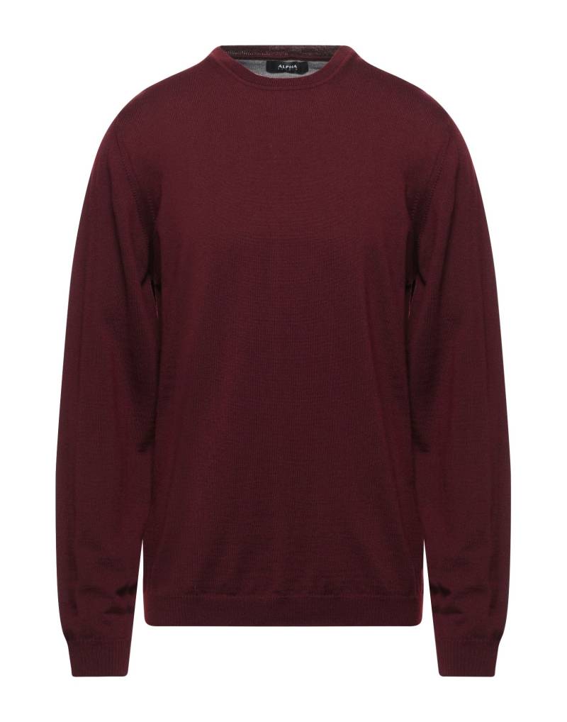 ALPHA STUDIO Pullover Herren Bordeaux von ALPHA STUDIO