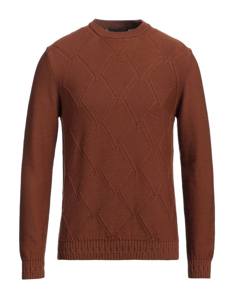 ALPHA STUDIO Pullover Herren Braun von ALPHA STUDIO