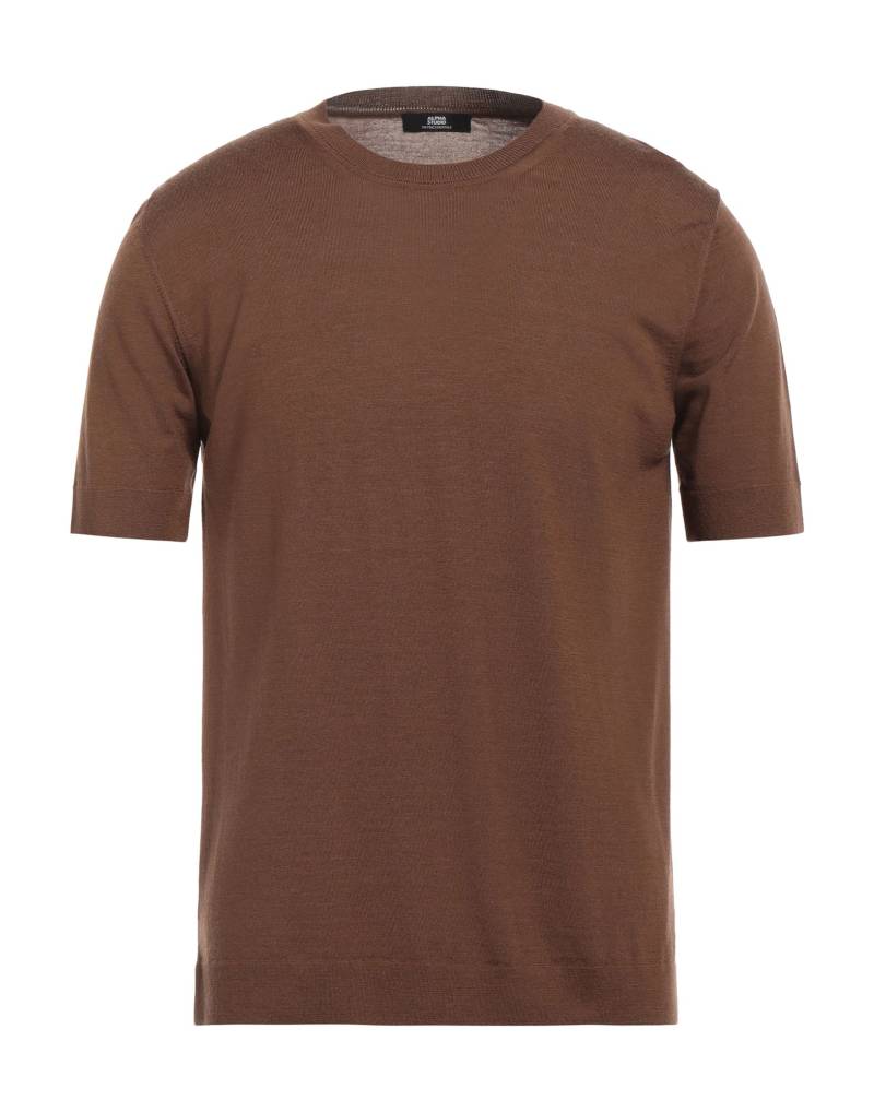 ALPHA STUDIO Pullover Herren Braun von ALPHA STUDIO