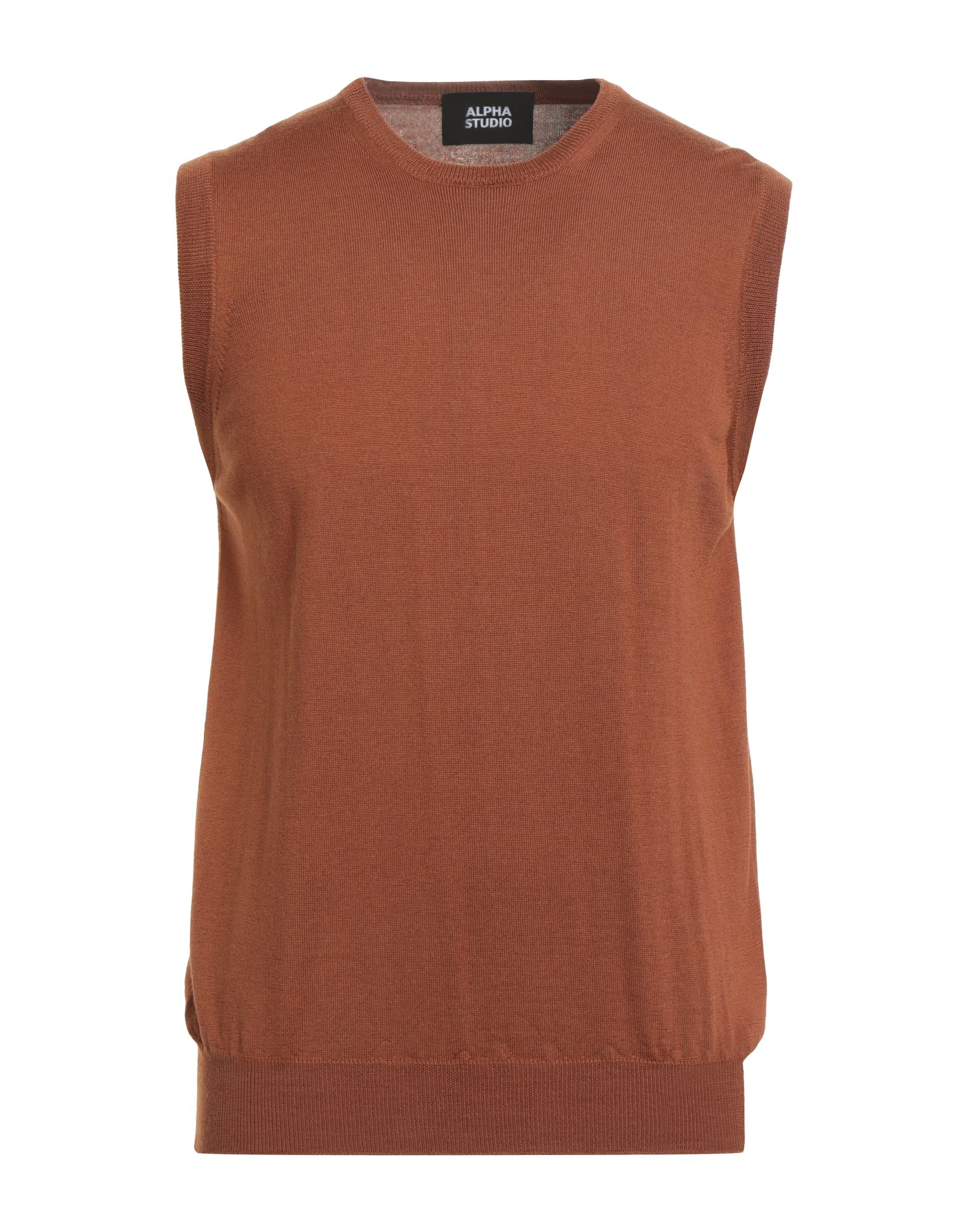 ALPHA STUDIO Pullover Herren Braun ALPHA STUDIO Pullover Herren Braun von ALPHA STUDIO
