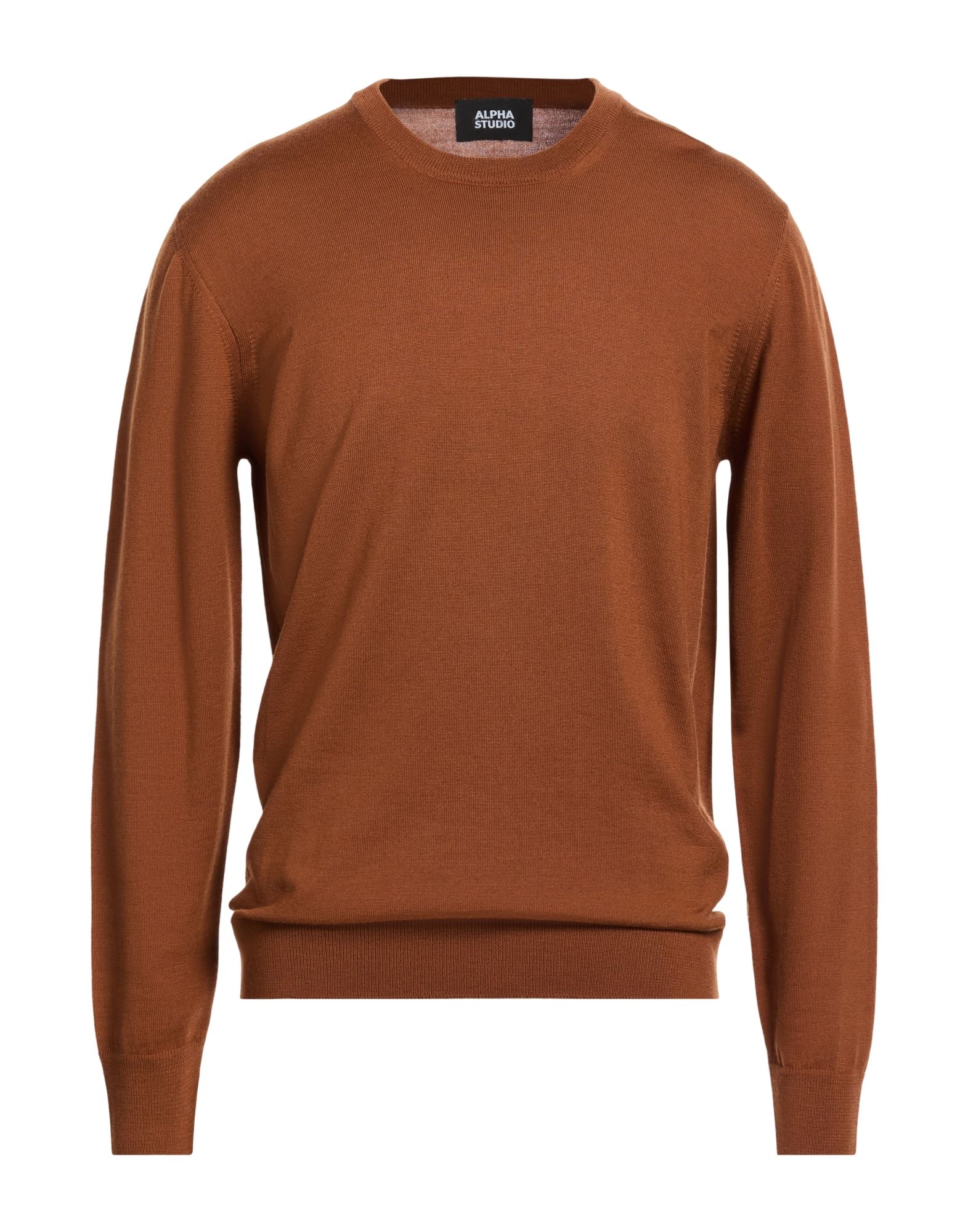 ALPHA STUDIO Pullover Herren Braun von ALPHA STUDIO