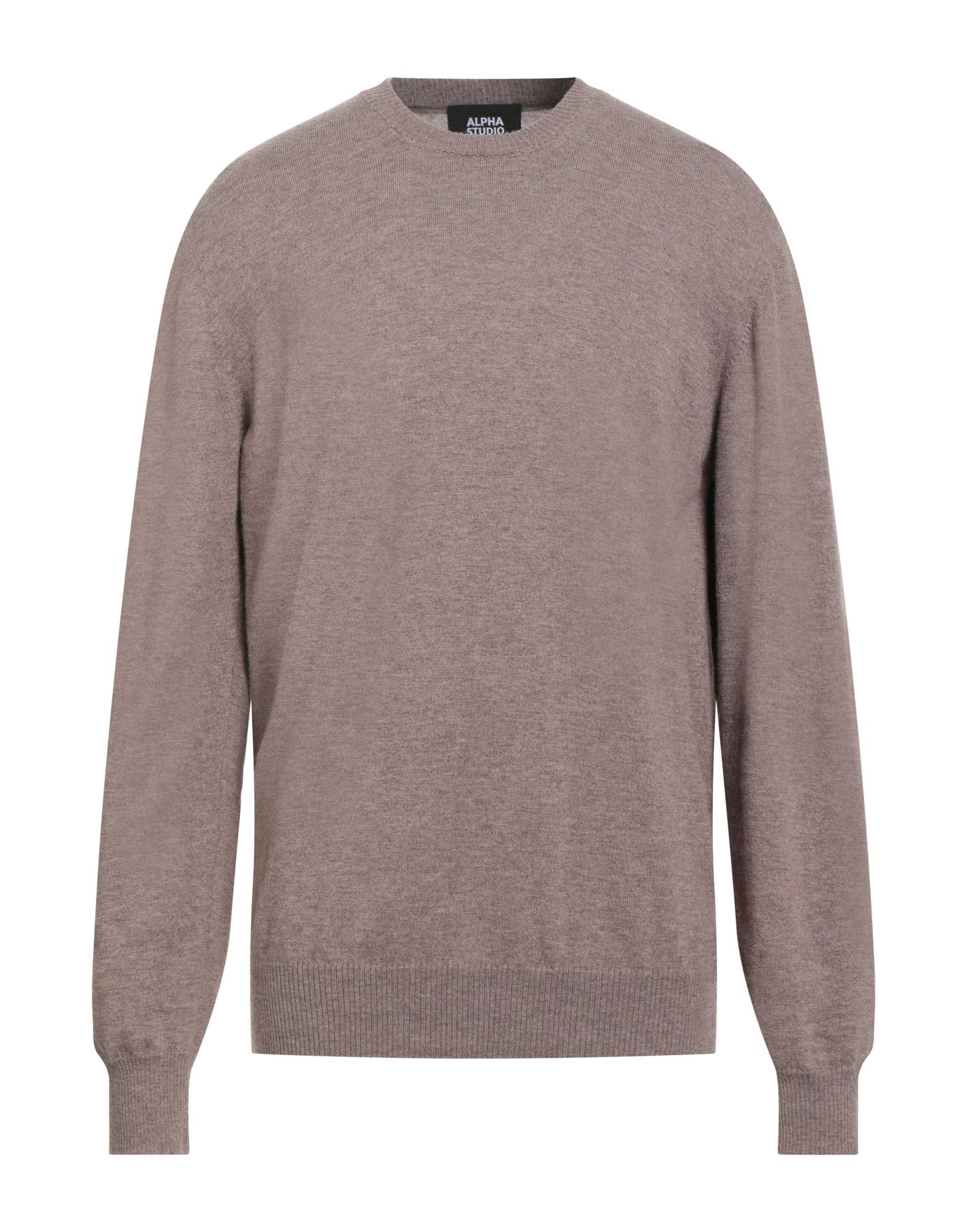 ALPHA STUDIO Pullover Herren Braun von ALPHA STUDIO