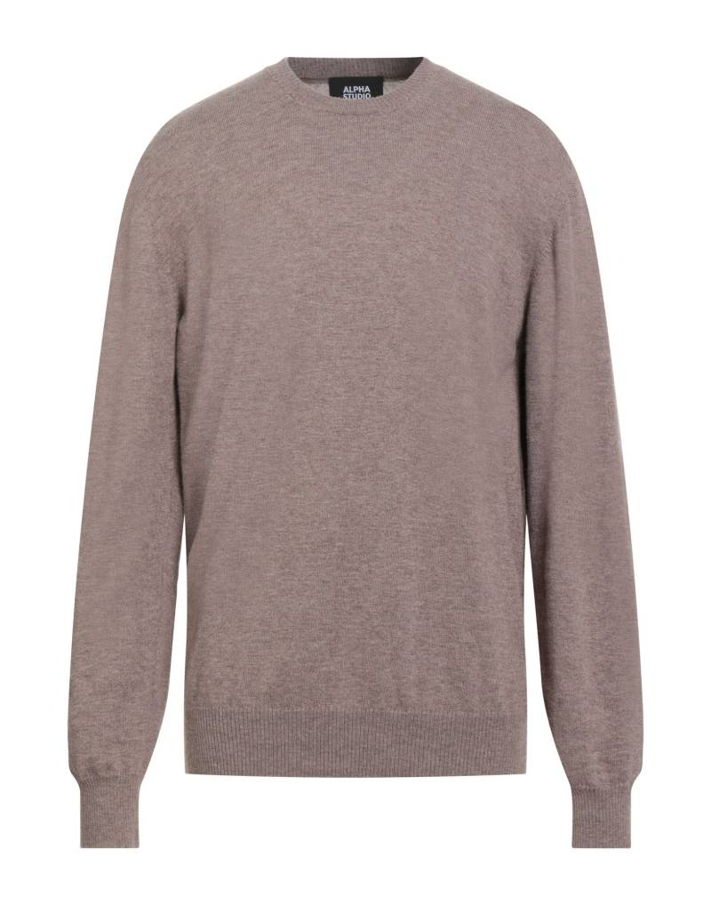 ALPHA STUDIO Pullover Herren Braun von ALPHA STUDIO