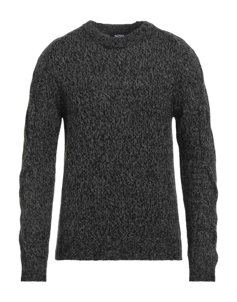 ALPHA STUDIO Pullover Herren Braungrau von ALPHA STUDIO