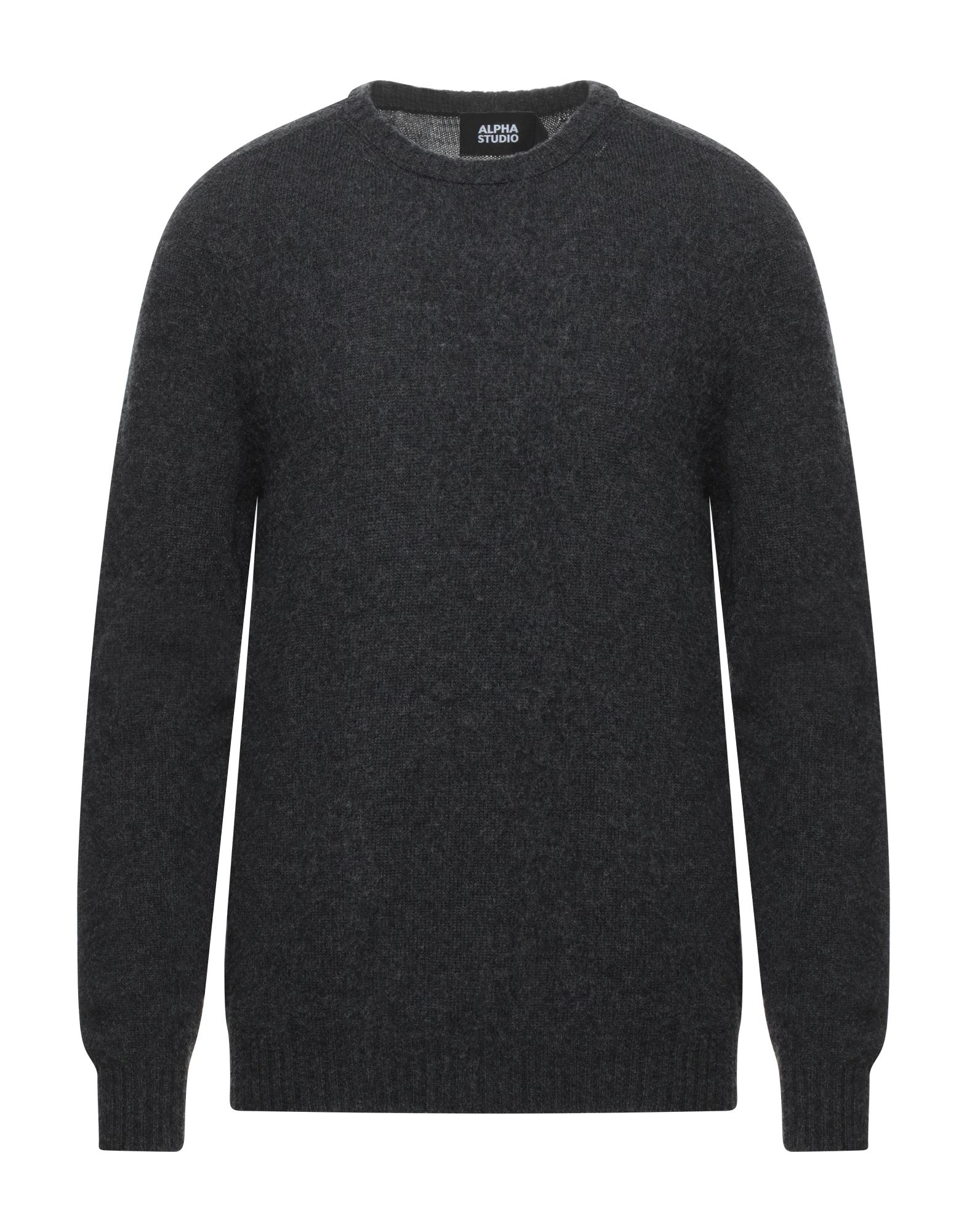 ALPHA STUDIO Pullover Herren Braungrau von ALPHA STUDIO