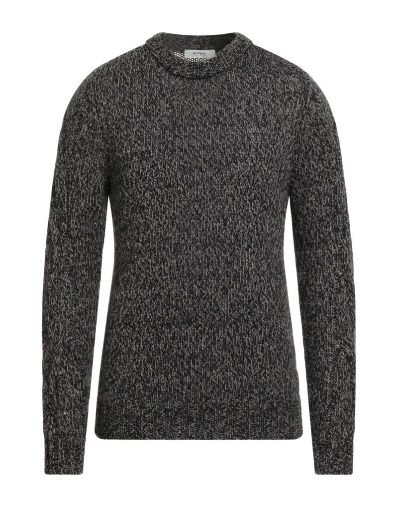 ALPHA STUDIO Pullover Herren Braungrau von ALPHA STUDIO