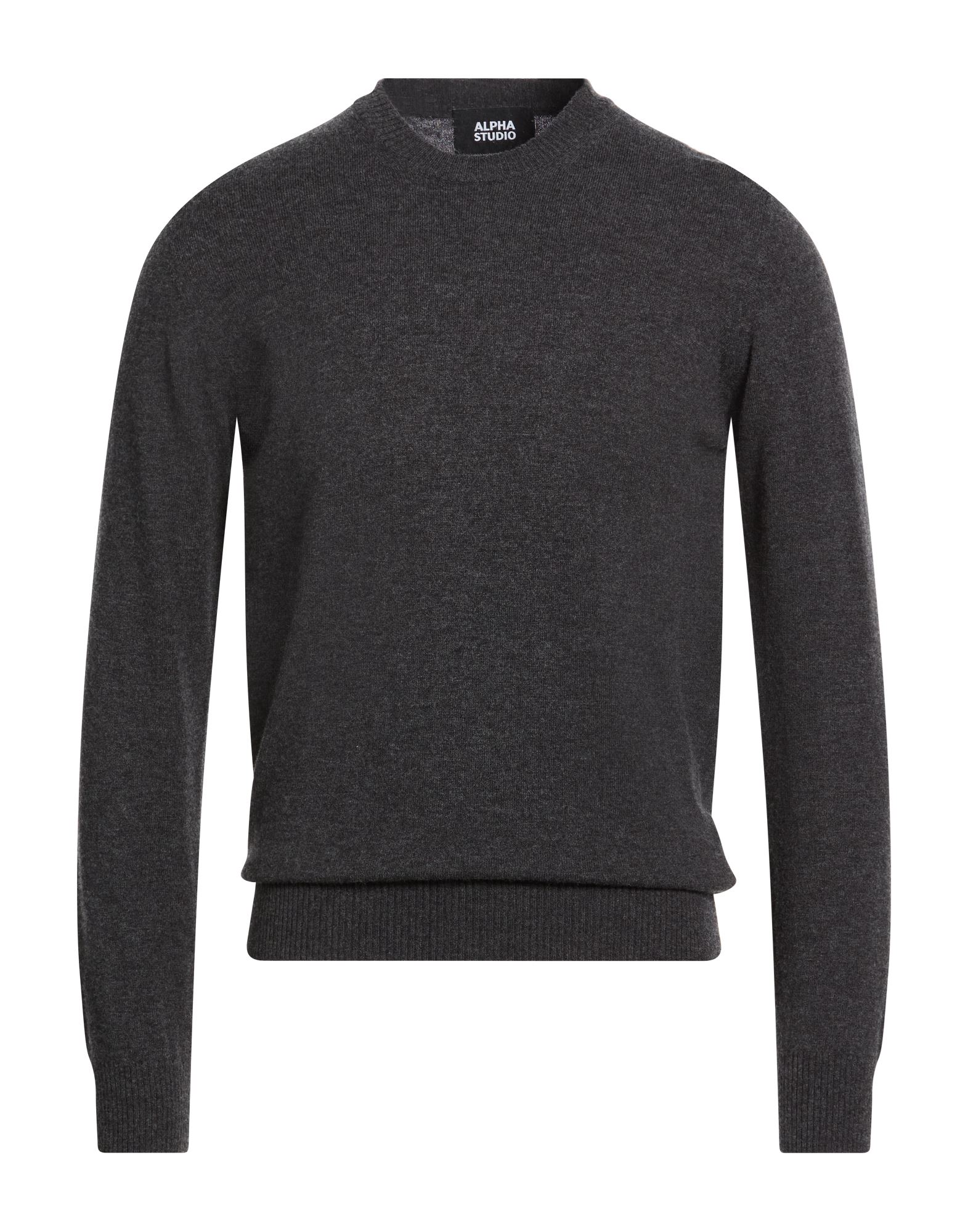 ALPHA STUDIO Pullover Herren Braungrau von ALPHA STUDIO
