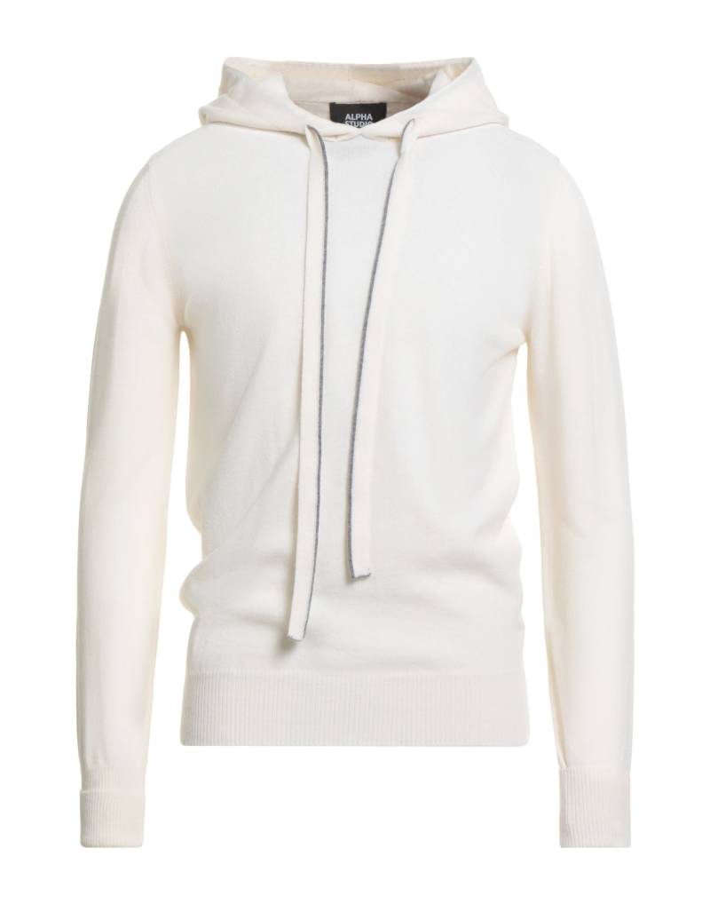 ALPHA STUDIO Pullover Herren Cremeweiß von ALPHA STUDIO