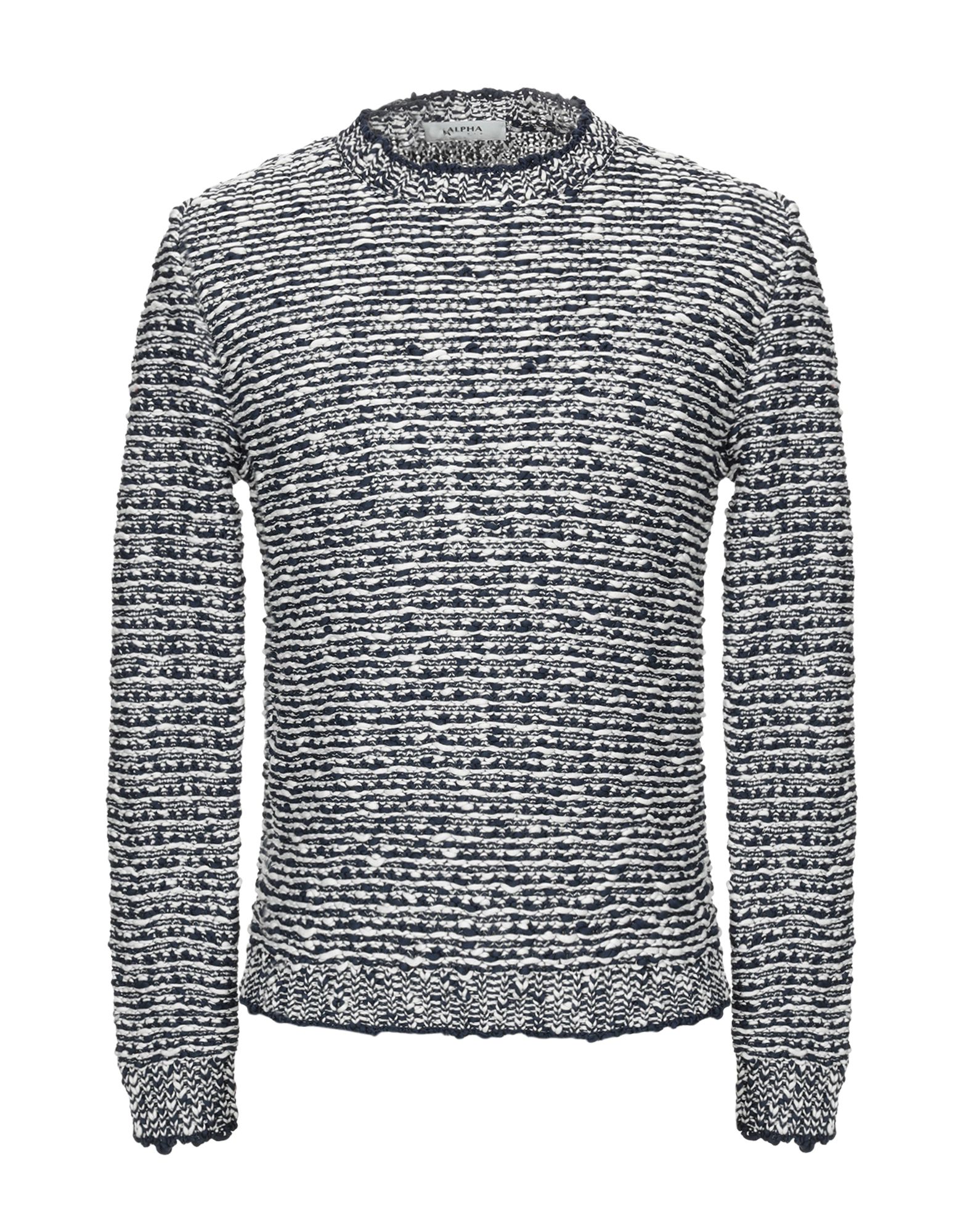 ALPHA STUDIO Pullover Herren Nachtblau von ALPHA STUDIO