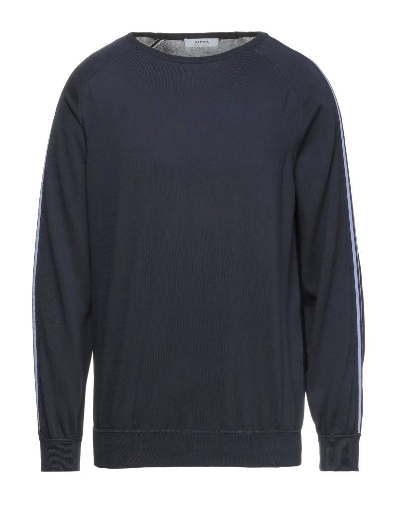ALPHA STUDIO Pullover Herren Nachtblau von ALPHA STUDIO