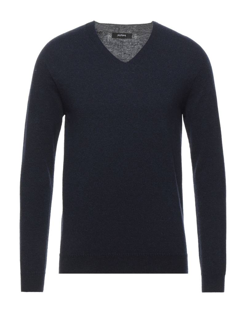 ALPHA STUDIO Pullover Herren Nachtblau von ALPHA STUDIO