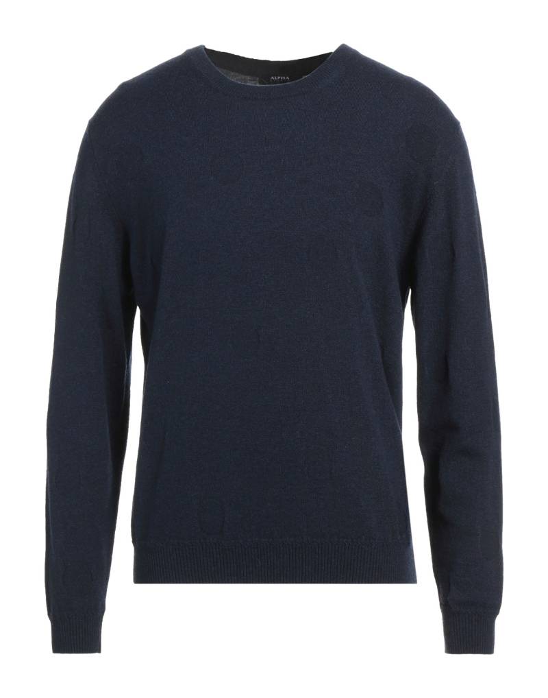 ALPHA STUDIO Pullover Herren Nachtblau von ALPHA STUDIO