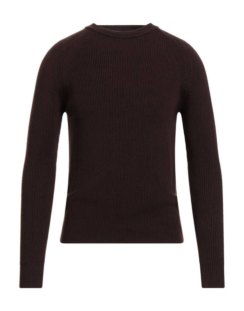 ALPHA STUDIO Pullover Herren Dunkelbraun von ALPHA STUDIO