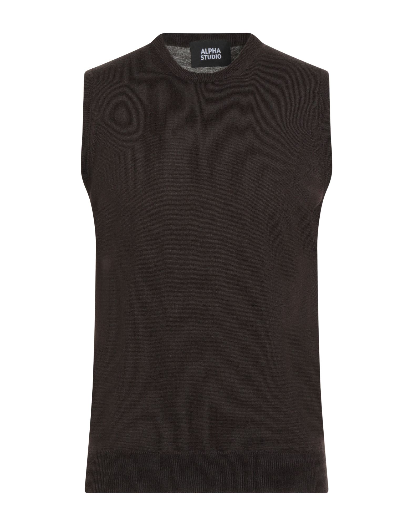 ALPHA STUDIO Pullover Herren Dunkelbraun ALPHA STUDIO Pullover Herren Dunkelbraun von ALPHA STUDIO