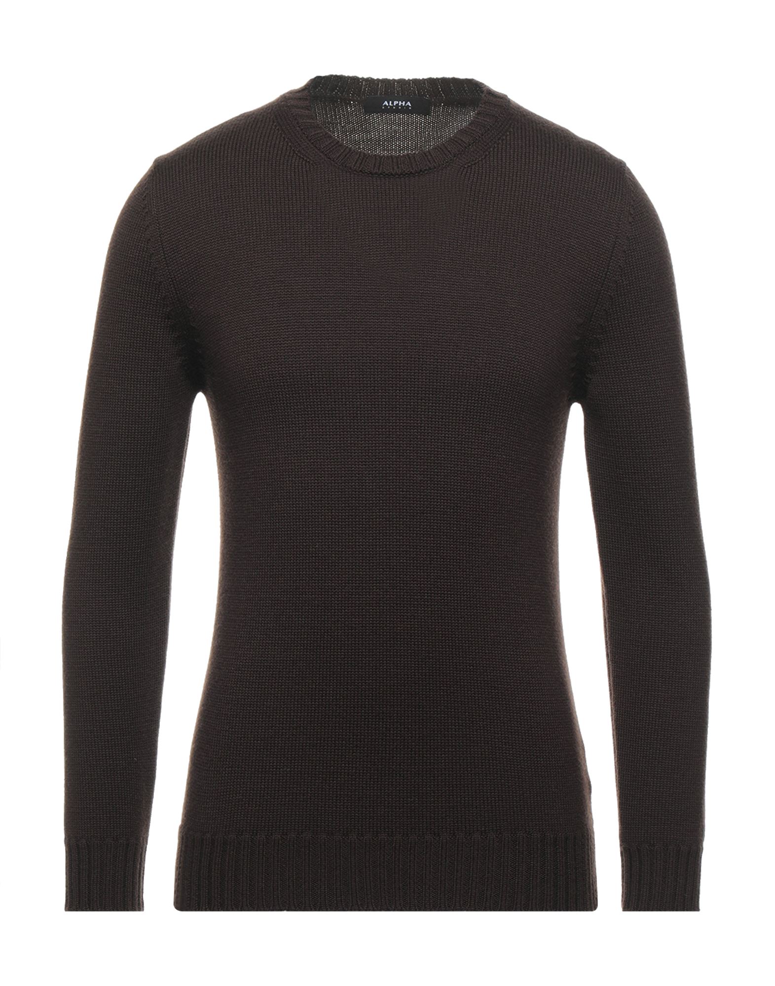 ALPHA STUDIO Pullover Herren Dunkelbraun von ALPHA STUDIO