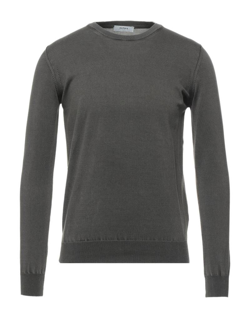 ALPHA STUDIO Pullover Herren Dunkelbraun von ALPHA STUDIO