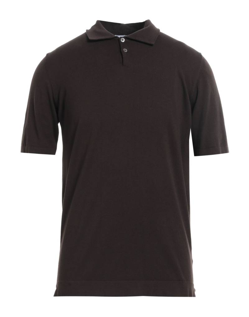 ALPHA STUDIO Pullover Herren Dunkelbraun von ALPHA STUDIO