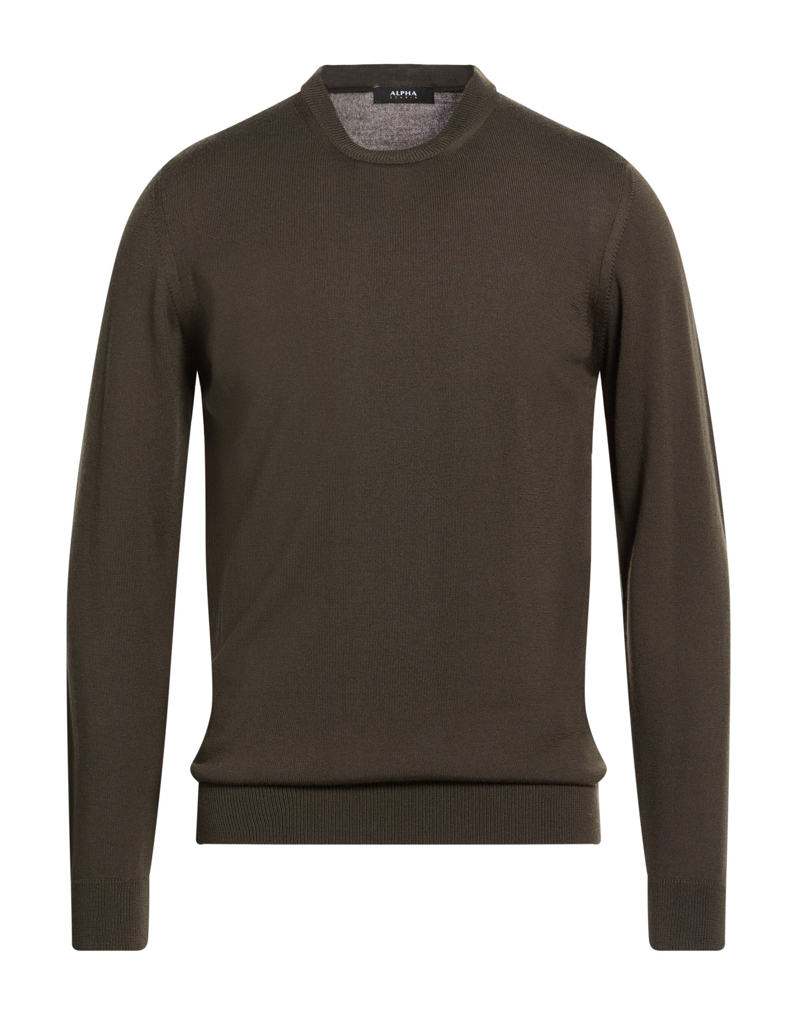 ALPHA STUDIO Pullover Herren Dunkelgrün von ALPHA STUDIO