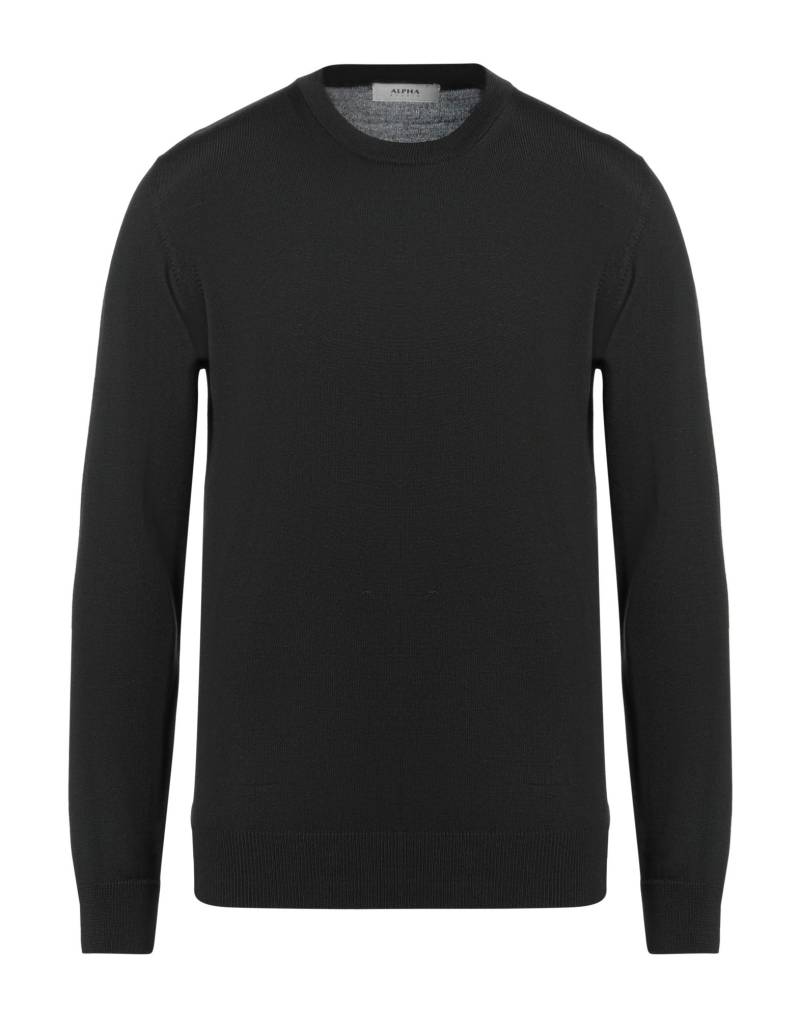 ALPHA STUDIO Pullover Herren Dunkelgrün von ALPHA STUDIO