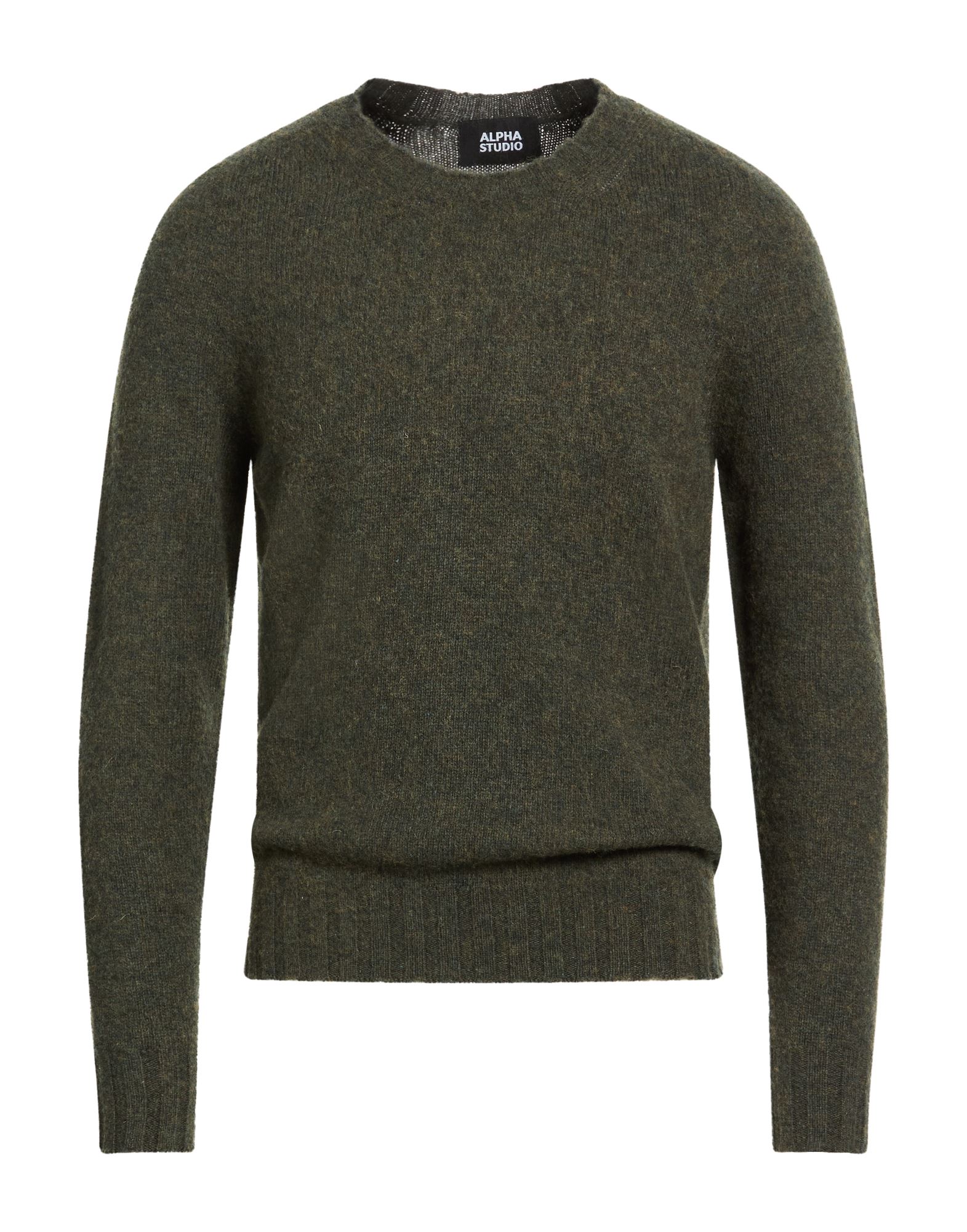 ALPHA STUDIO Pullover Herren Dunkelgrün von ALPHA STUDIO