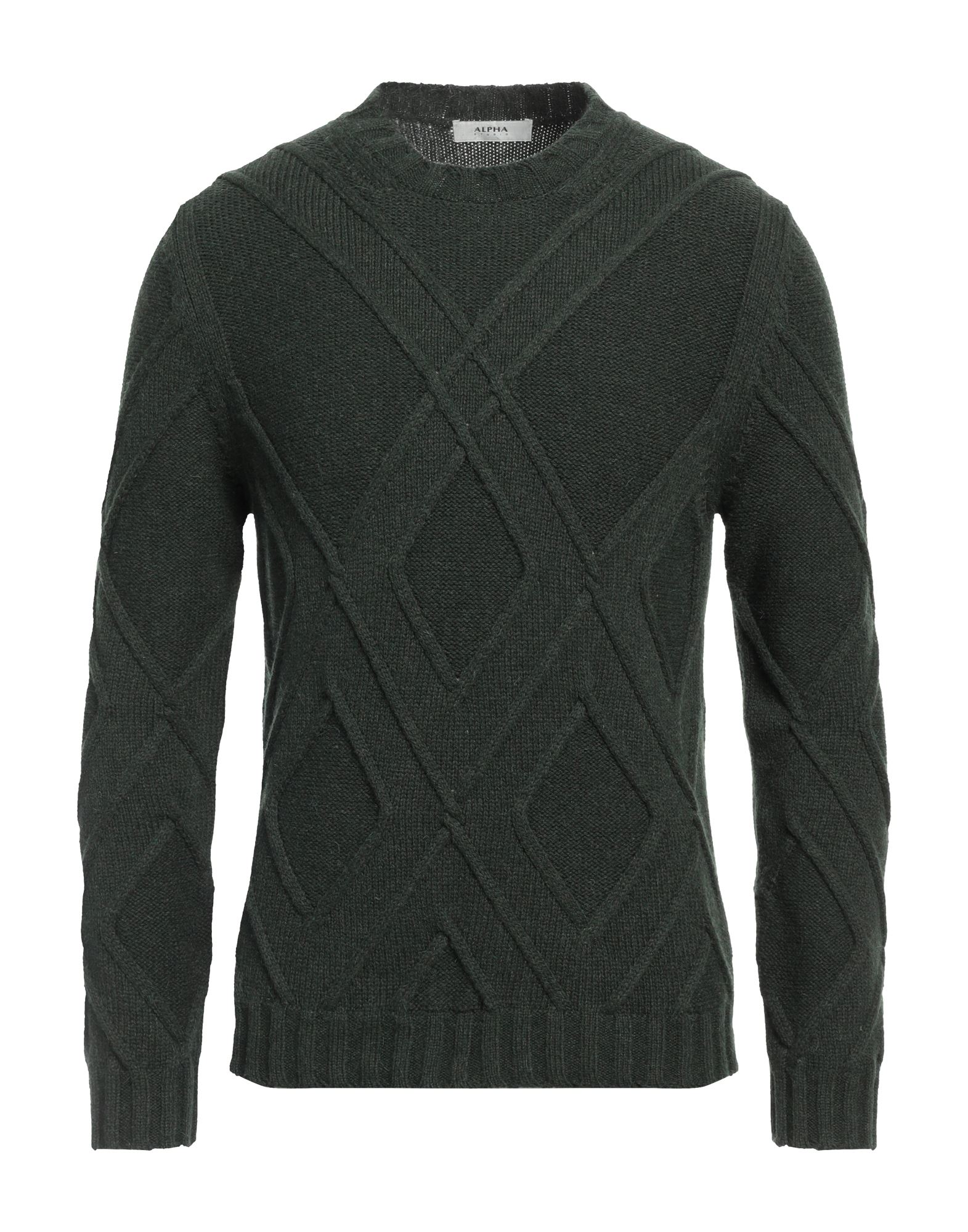 ALPHA STUDIO Pullover Herren Dunkelgrün ALPHA STUDIO Pullover Herren Dunkelgrün von ALPHA STUDIO