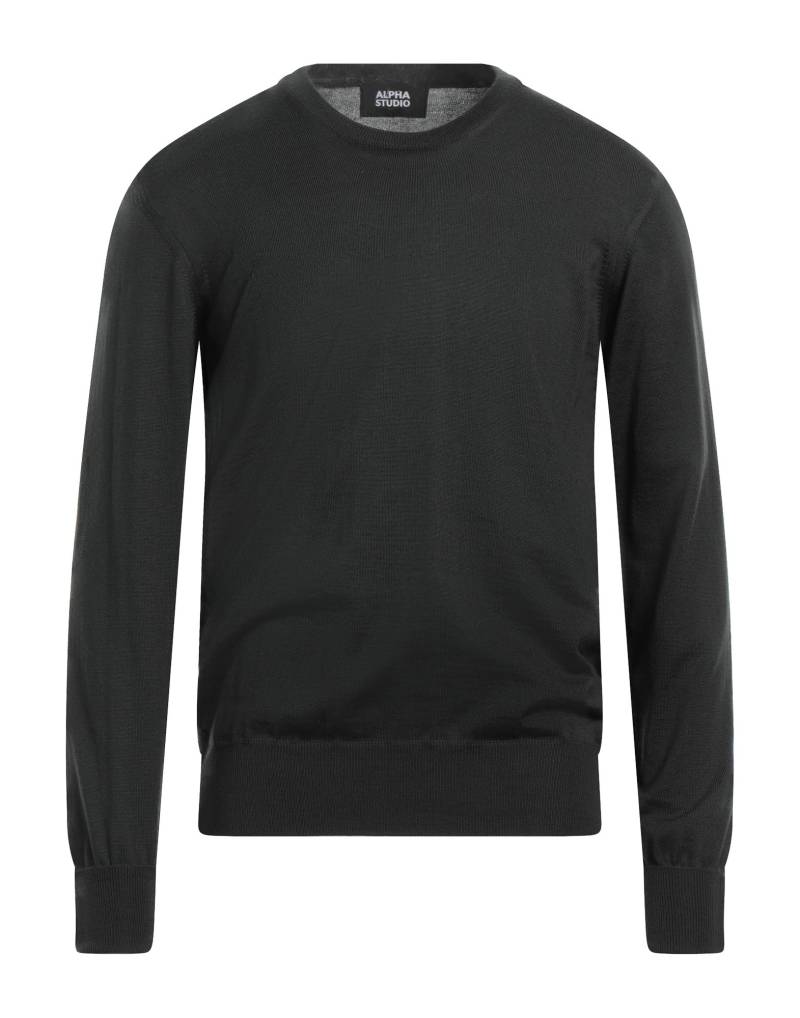 ALPHA STUDIO Pullover Herren Dunkelgrün von ALPHA STUDIO
