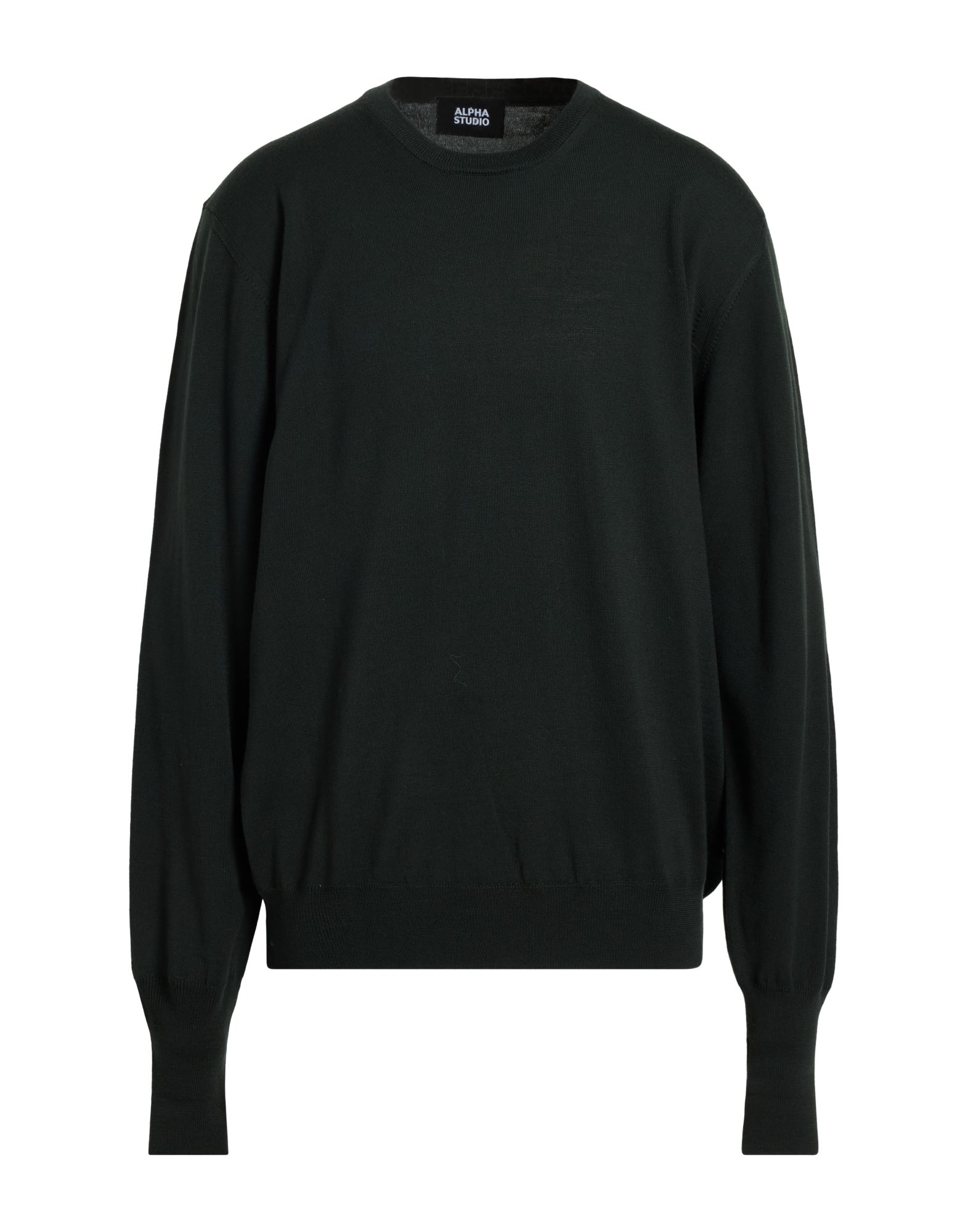 ALPHA STUDIO Pullover Herren Dunkelgrün von ALPHA STUDIO
