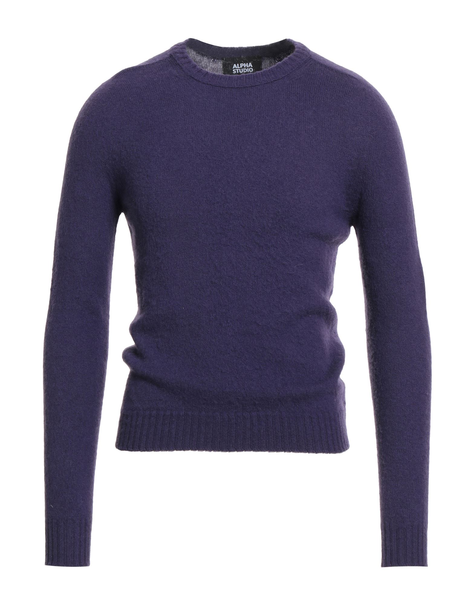 ALPHA STUDIO Pullover Herren Dunkelviolett ALPHA STUDIO Pullover Herren Dunkelviolett von ALPHA STUDIO