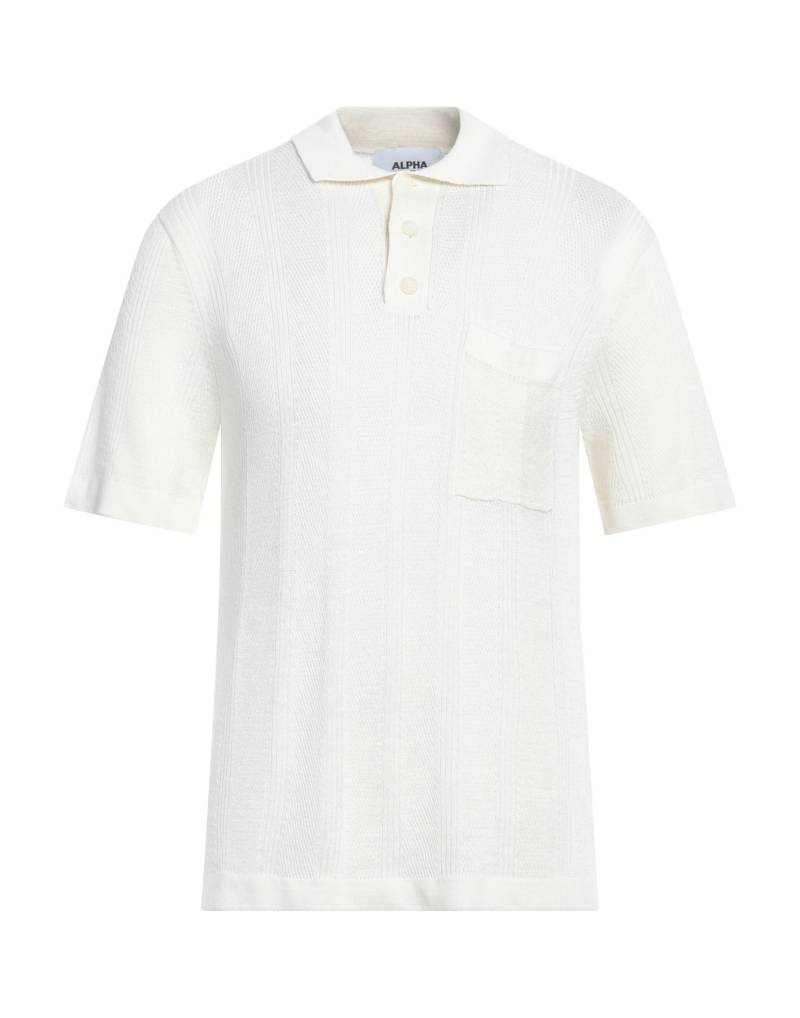 ALPHA STUDIO Pullover Herren Elfenbein von ALPHA STUDIO