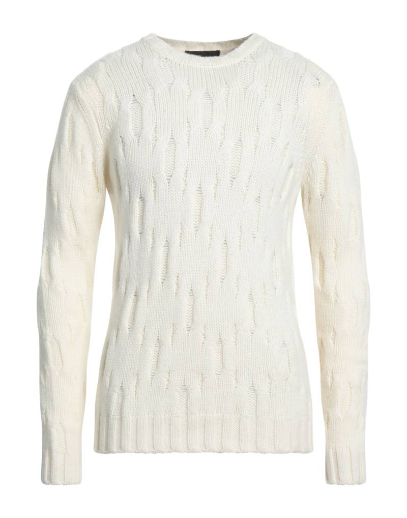 ALPHA STUDIO Pullover Herren Elfenbein von ALPHA STUDIO