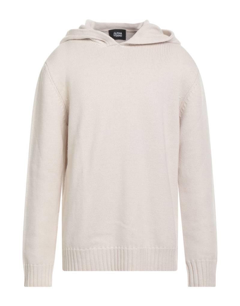ALPHA STUDIO Pullover Herren Elfenbein von ALPHA STUDIO