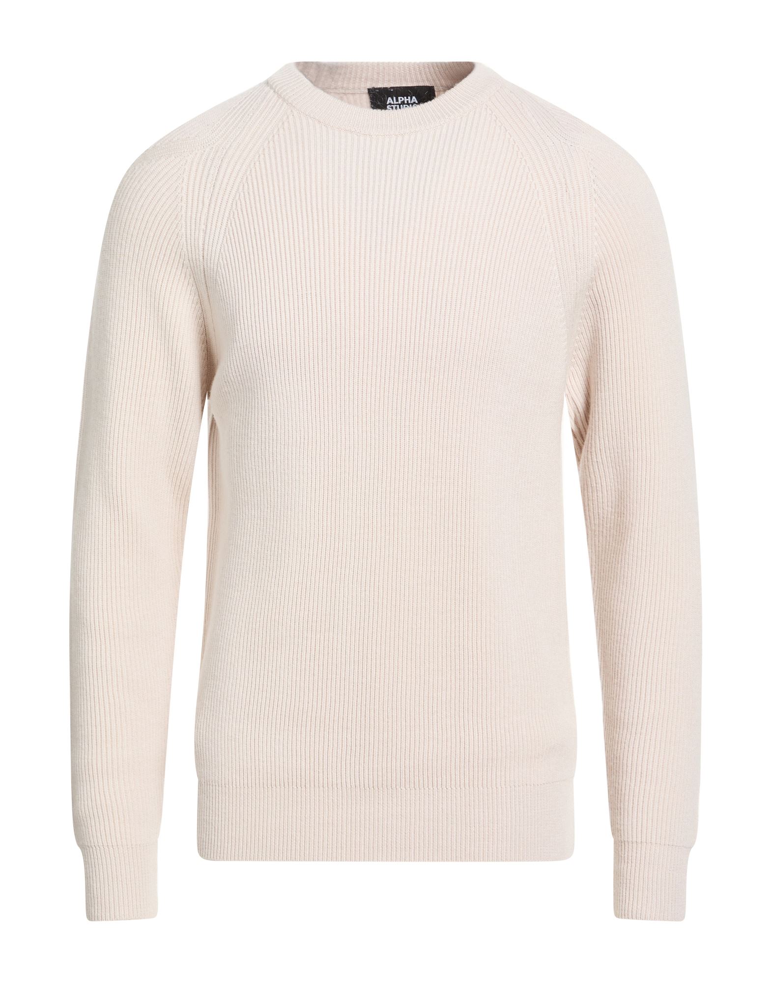 ALPHA STUDIO Pullover Herren Elfenbein von ALPHA STUDIO