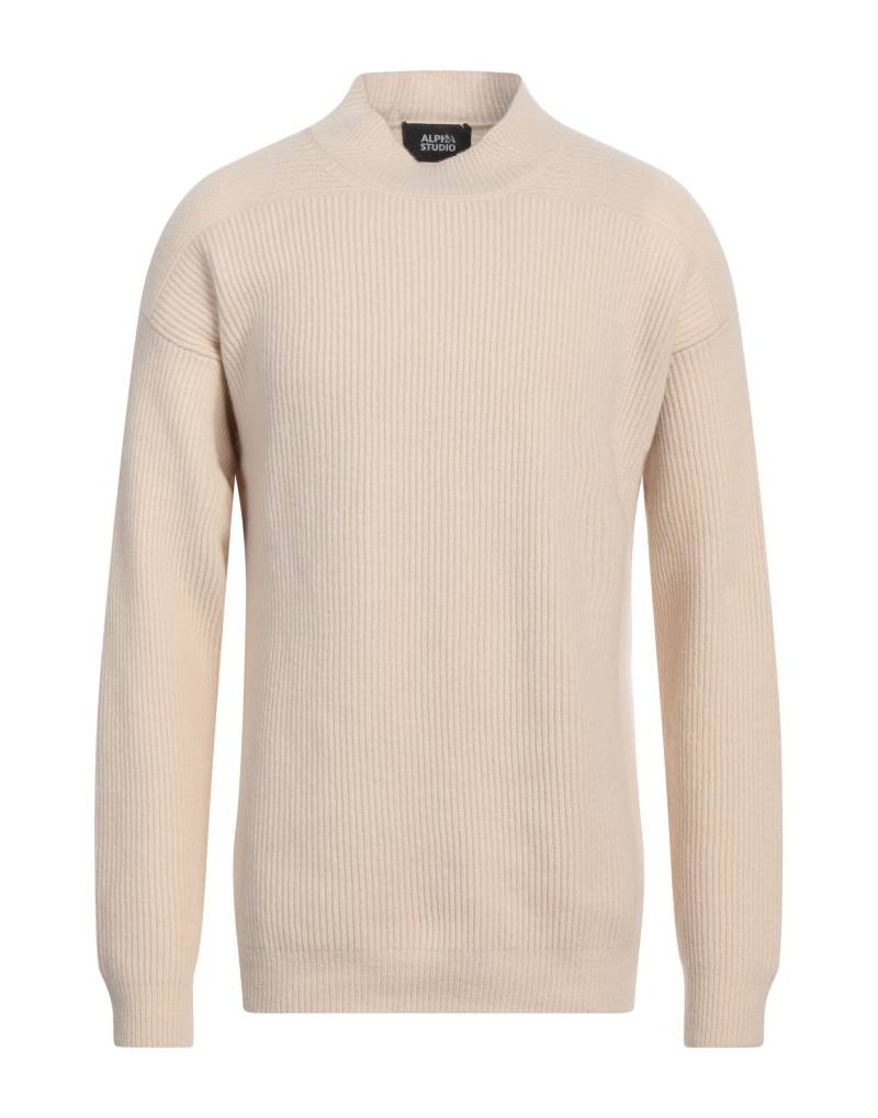 ALPHA STUDIO Pullover Herren Elfenbein von ALPHA STUDIO