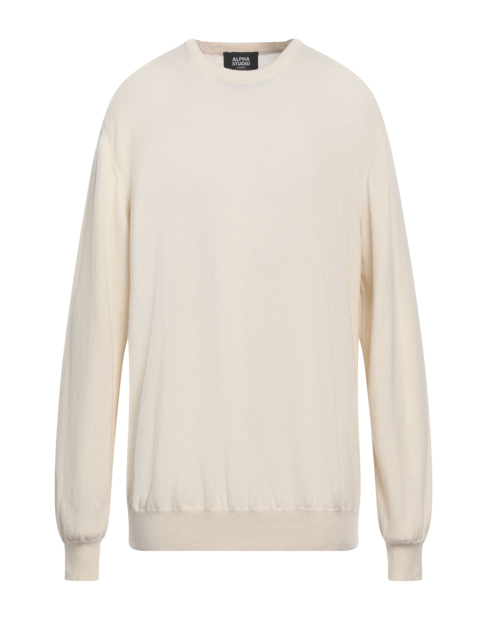 ALPHA STUDIO Pullover Herren Elfenbein von ALPHA STUDIO