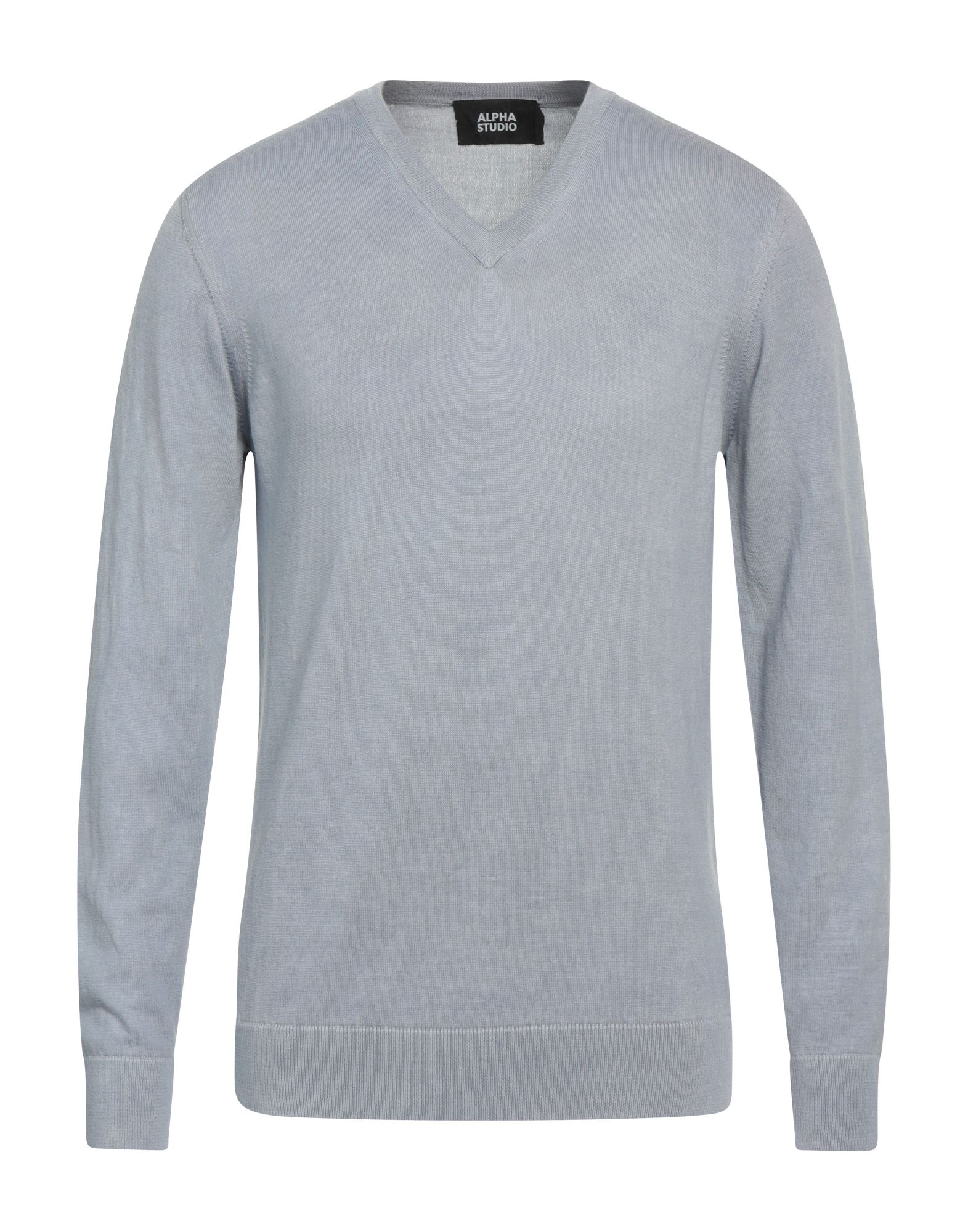 ALPHA STUDIO Pullover Herren Flieder von ALPHA STUDIO