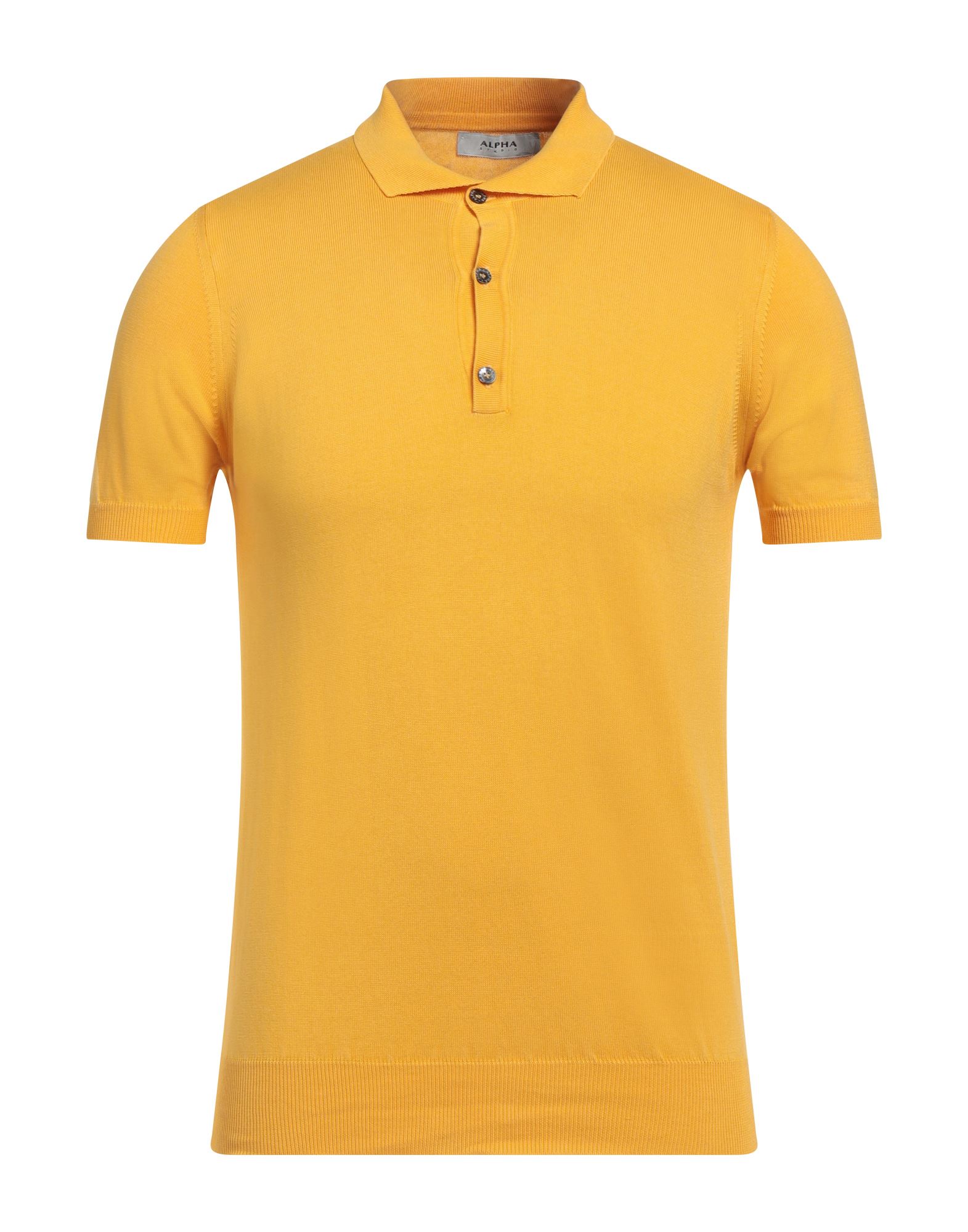 ALPHA STUDIO Pullover Herren Gelb ALPHA STUDIO Pullover Herren Gelb von ALPHA STUDIO