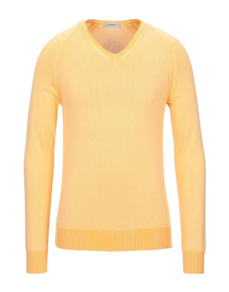 ALPHA STUDIO Pullover Herren Pfirsich von ALPHA STUDIO