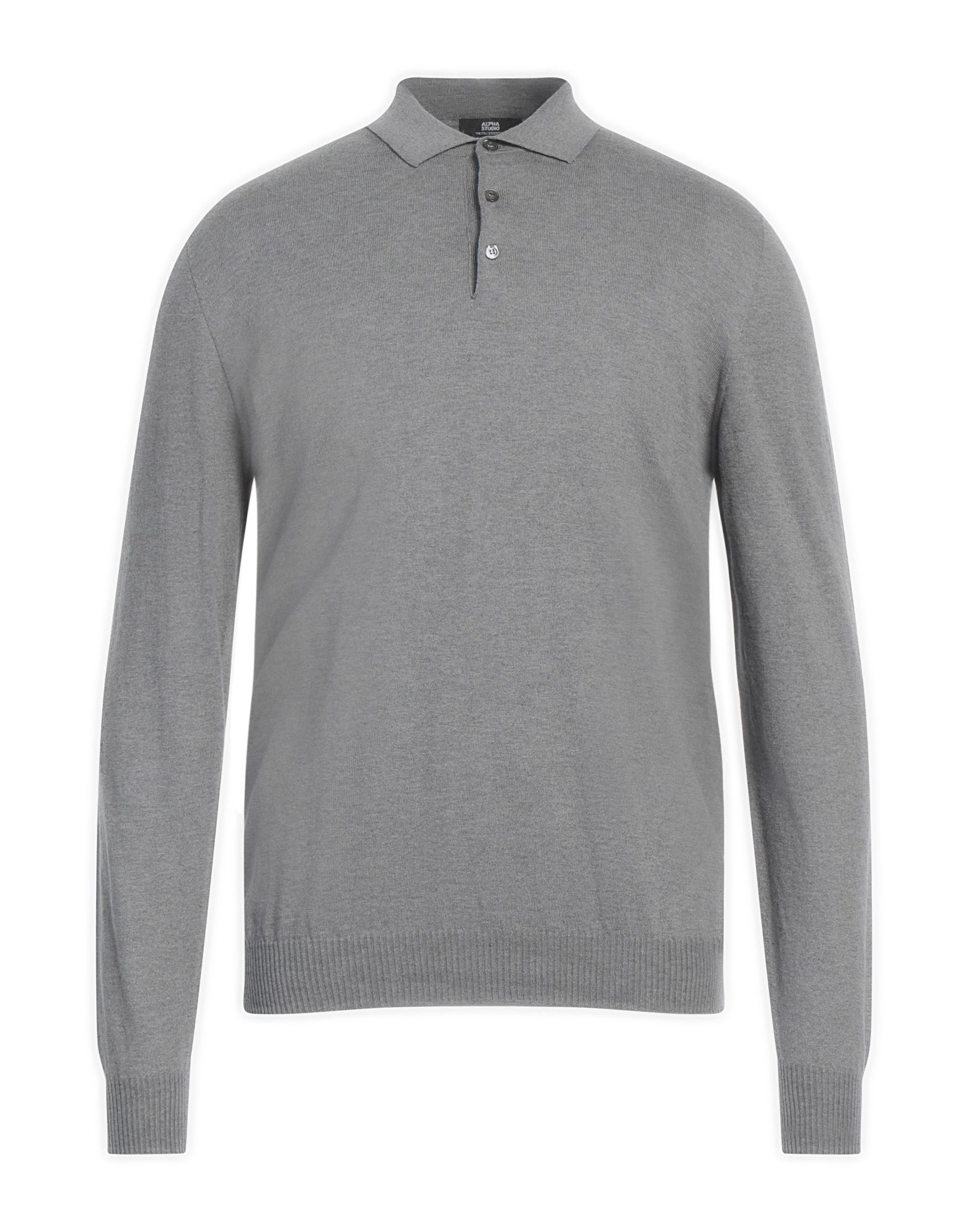 ALPHA STUDIO Pullover Herren Grau von ALPHA STUDIO
